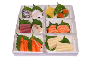 Set sashimi (3-5 người)